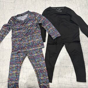 Vibrant Geometric Kids Pajama Set